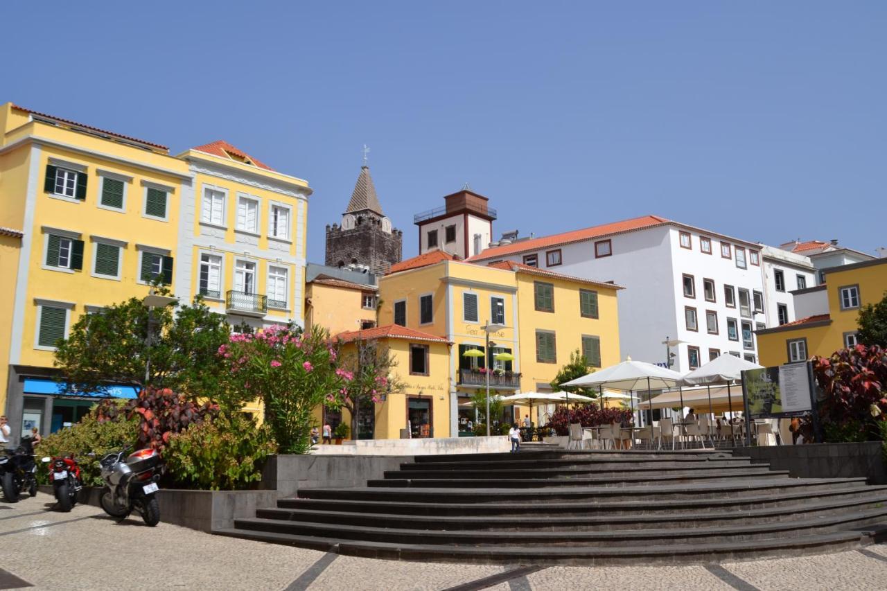 Central Studio In Funchal 3S Eksteriør bilde