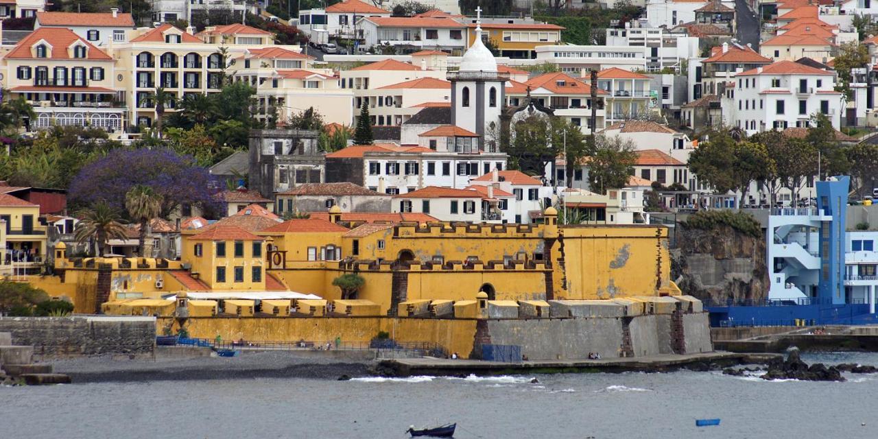 Central Studio In Funchal 3S Eksteriør bilde
