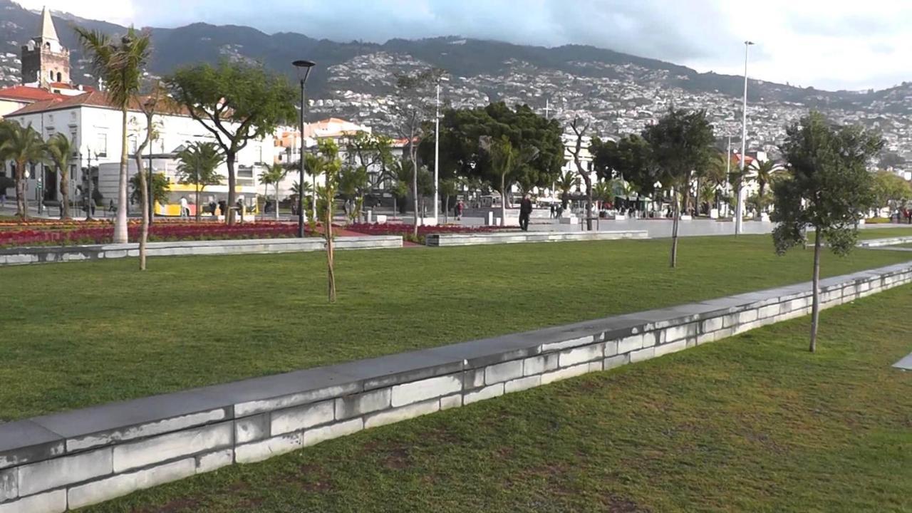 Central Studio In Funchal 3S Eksteriør bilde