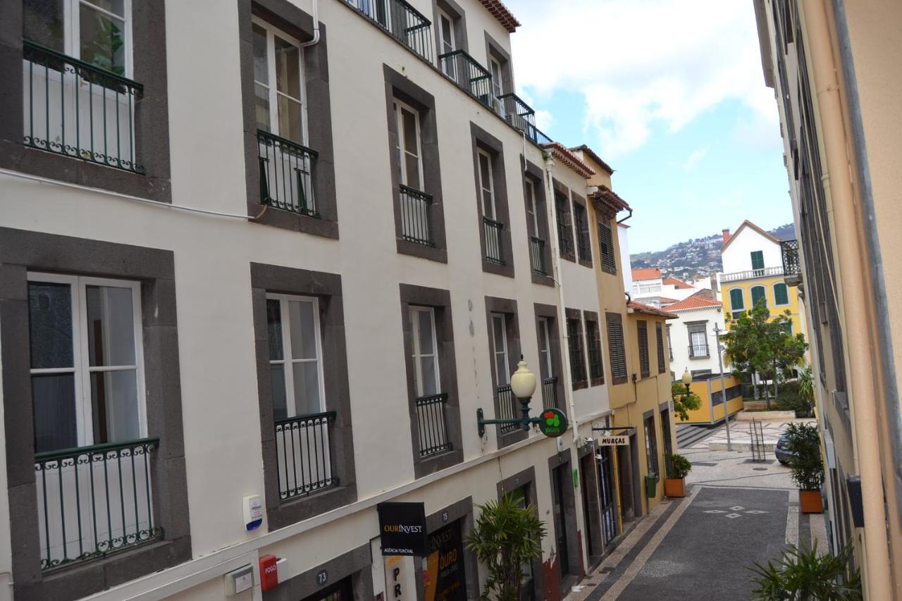 Central Studio In Funchal 3S Eksteriør bilde